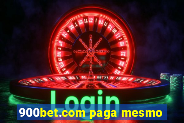 900bet.com paga mesmo